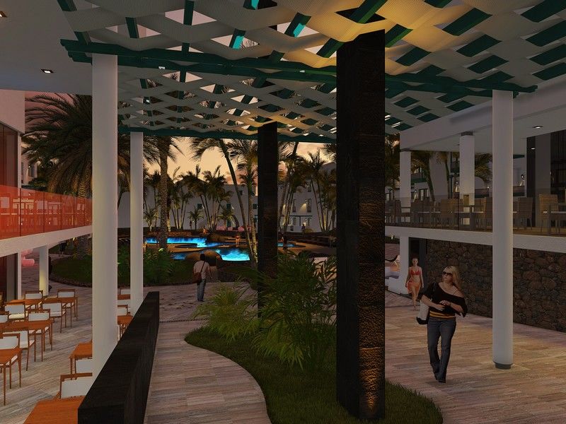 קוסטה טגוויסה Barcelo Teguise Beach - Adults Only מראה חיצוני תמונה