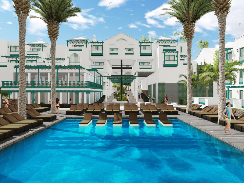 קוסטה טגוויסה Barcelo Teguise Beach - Adults Only מראה חיצוני תמונה